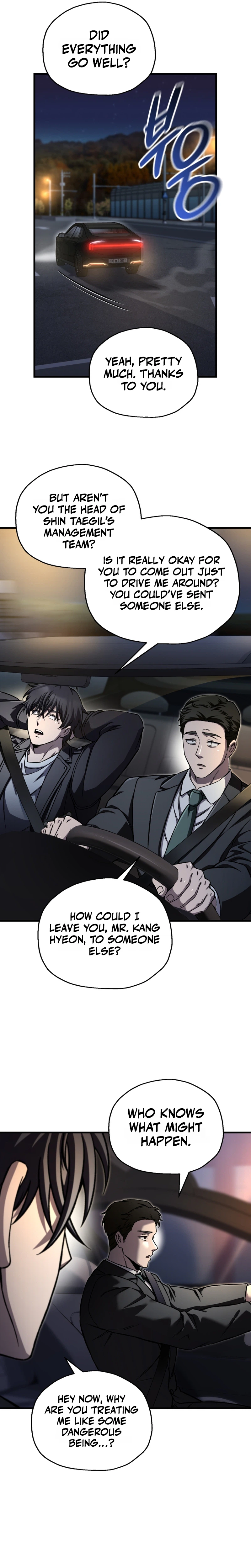 Solo Resurrection Chapter 95 Page 19