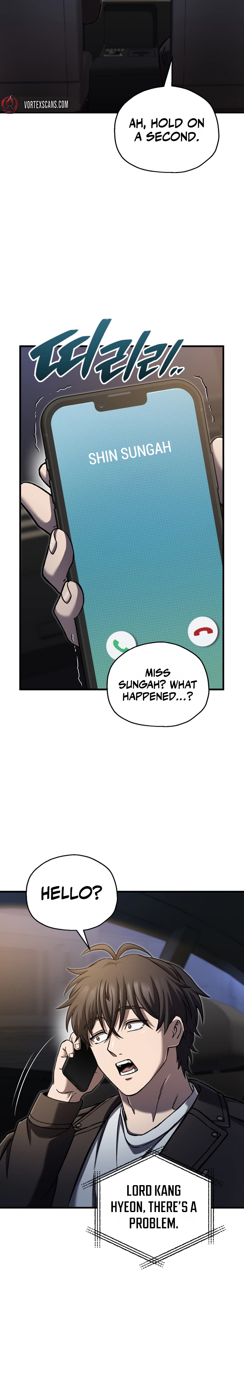 Solo Resurrection Chapter 95 Page 22