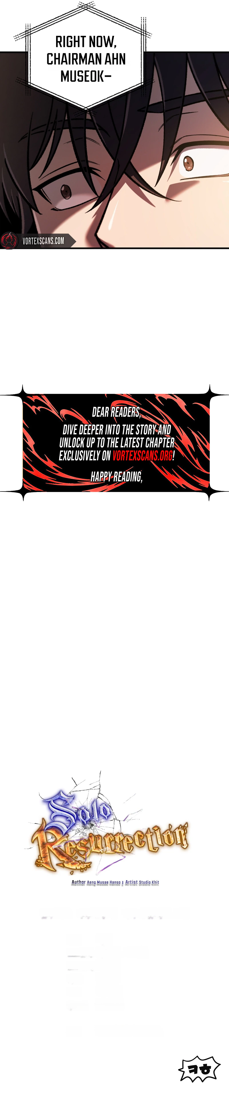 Solo Resurrection Chapter 95 Page 23