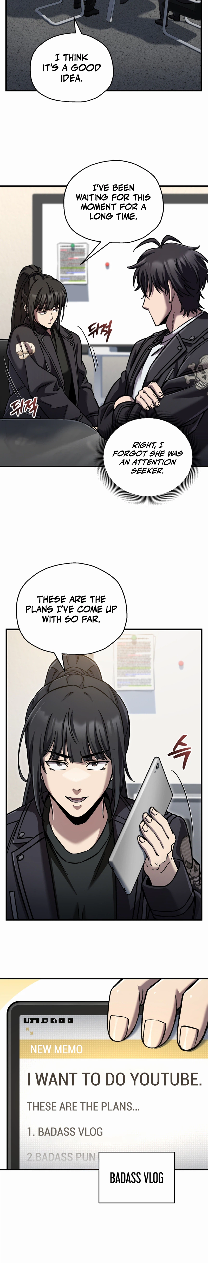 Solo Resurrection Chapter 91 Page 8