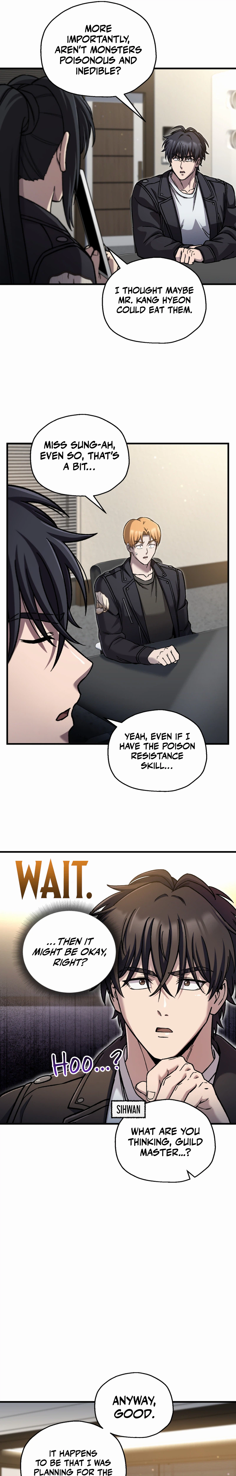 Solo Resurrection Chapter 91 Page 11