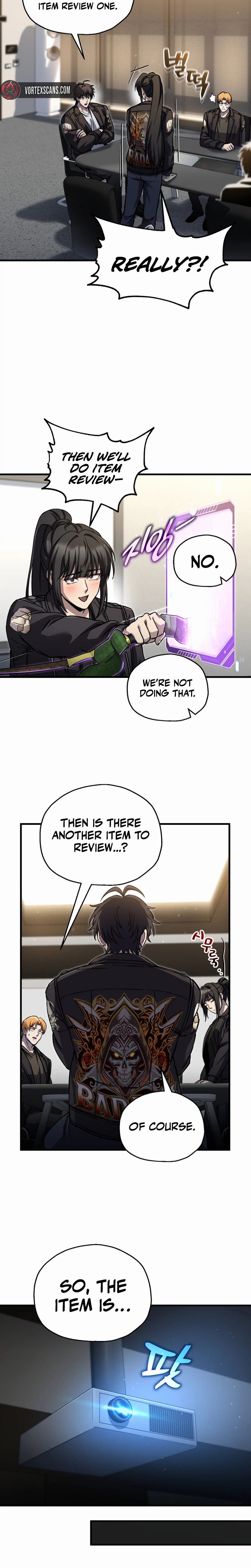 Solo Resurrection Chapter 91 Page 12
