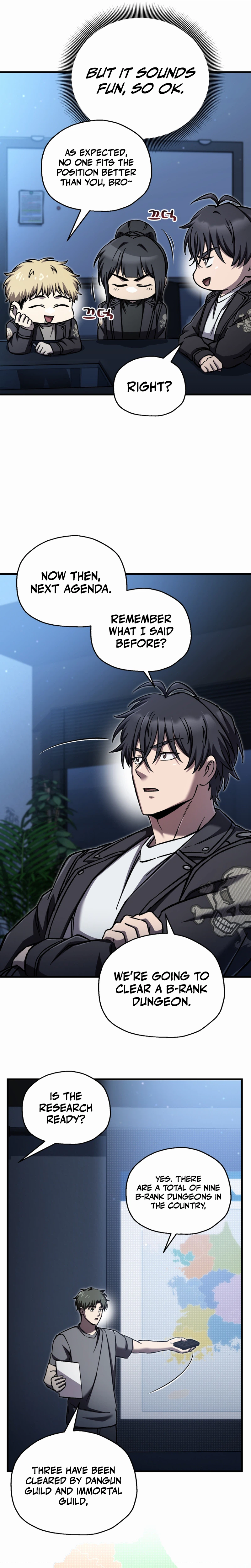 Solo Resurrection Chapter 91 Page 17