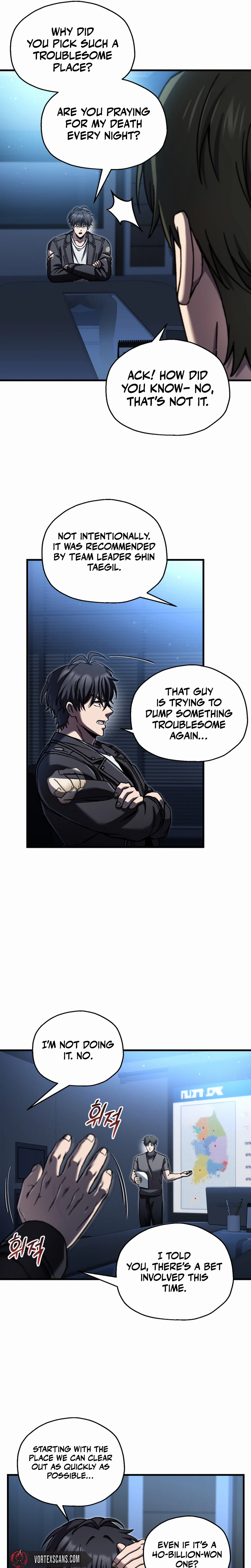 Solo Resurrection Chapter 91 Page 21