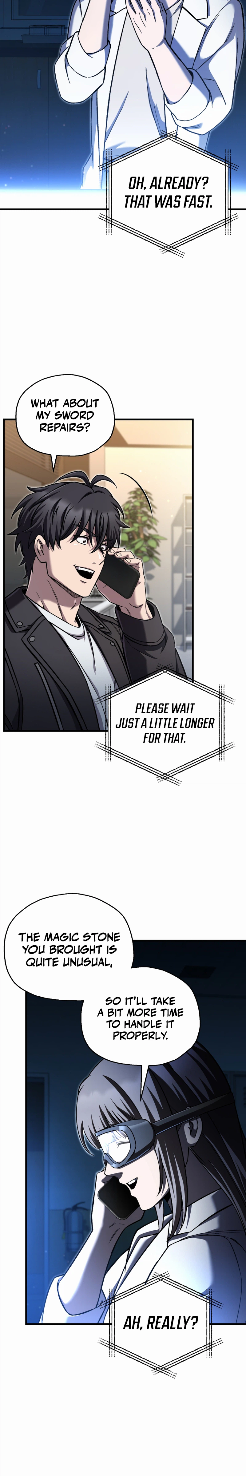 Solo Resurrection Chapter 100 – S2 - END Page 7