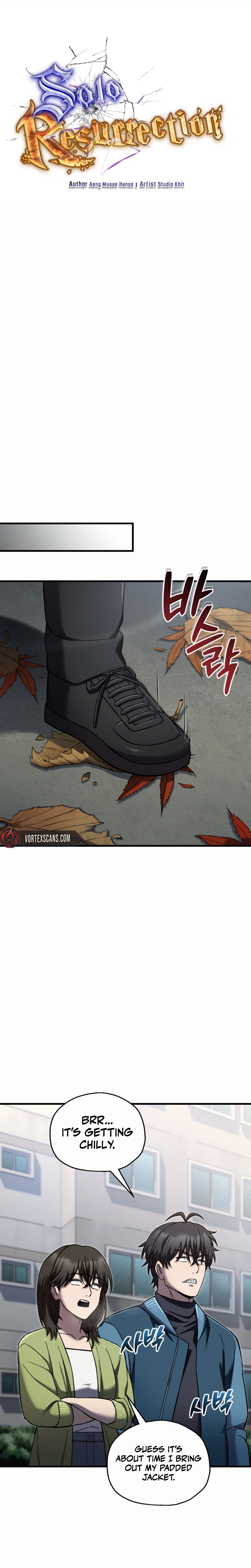 Solo Resurrection Chapter 100 – S2 - END Page 9