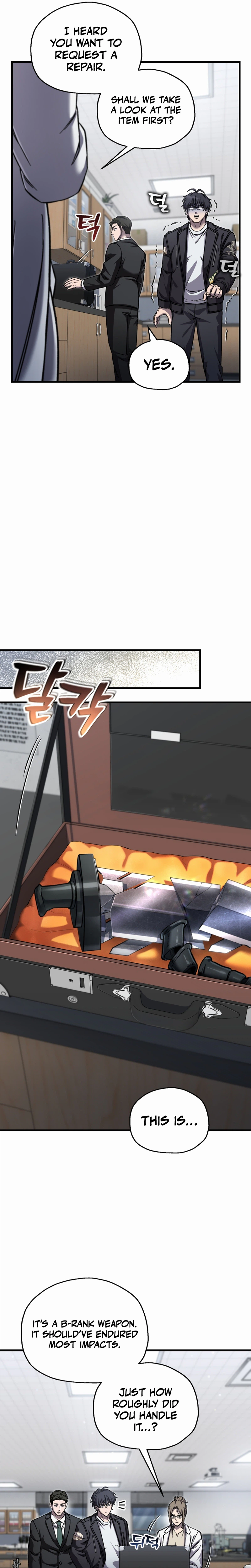 Solo Resurrection Chapter 90 Page 8