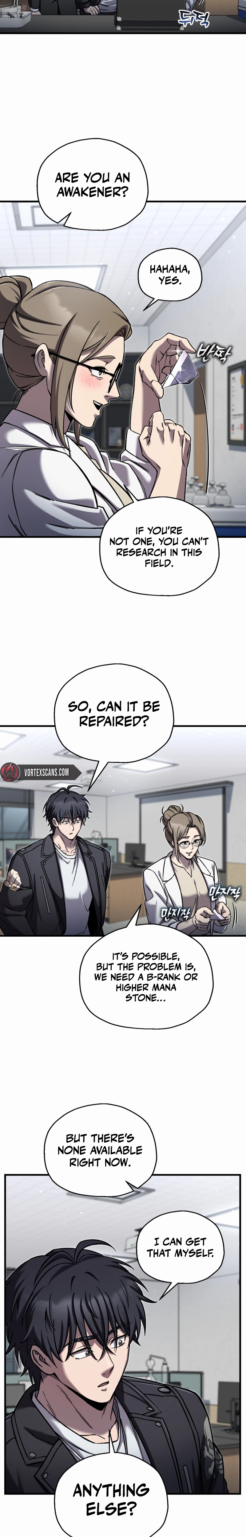 Solo Resurrection Chapter 90 Page 9
