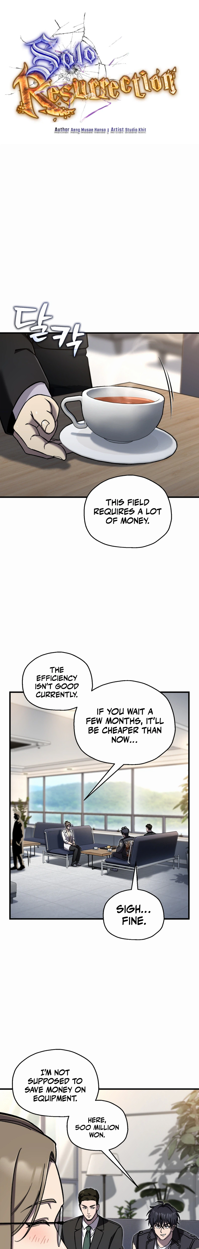 Solo Resurrection Chapter 90 Page 11