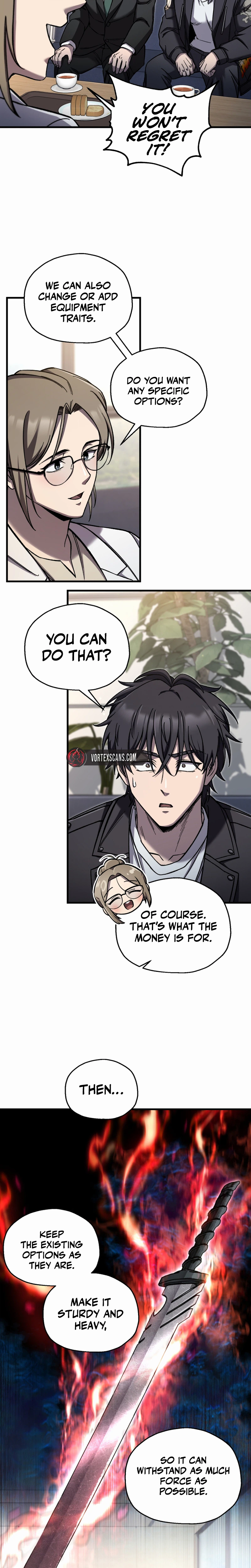 Solo Resurrection Chapter 90 Page 12