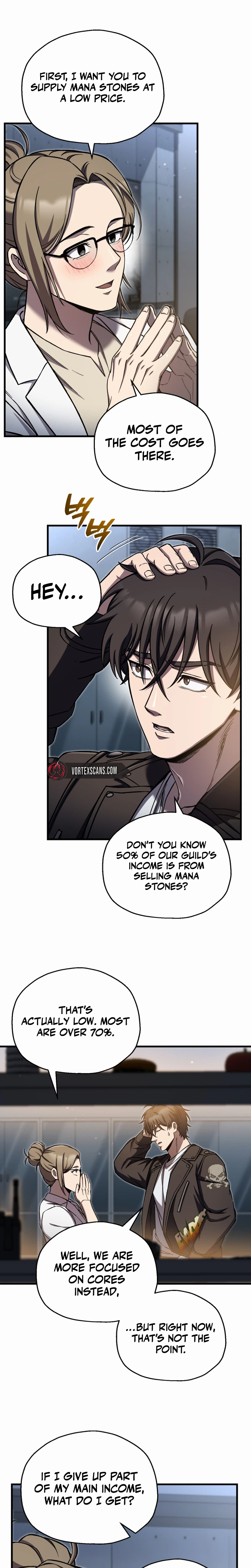 Solo Resurrection Chapter 90 Page 21