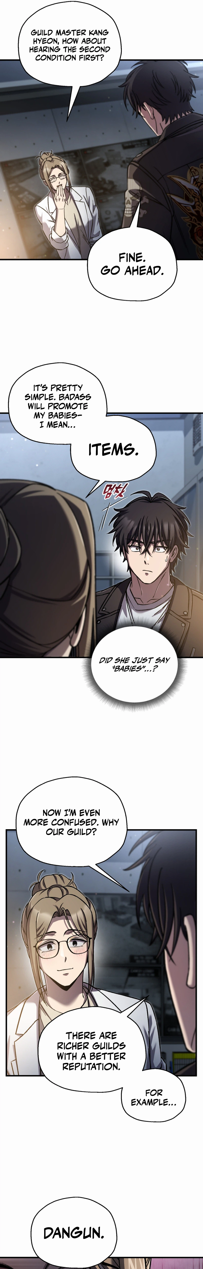 Solo Resurrection Chapter 90 Page 23