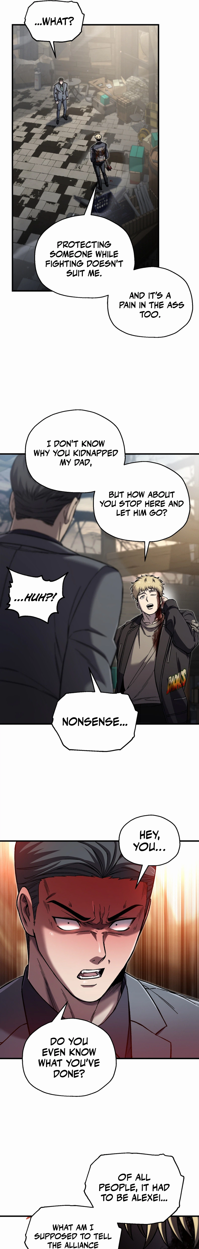 Solo Resurrection Chapter 98 Page 8