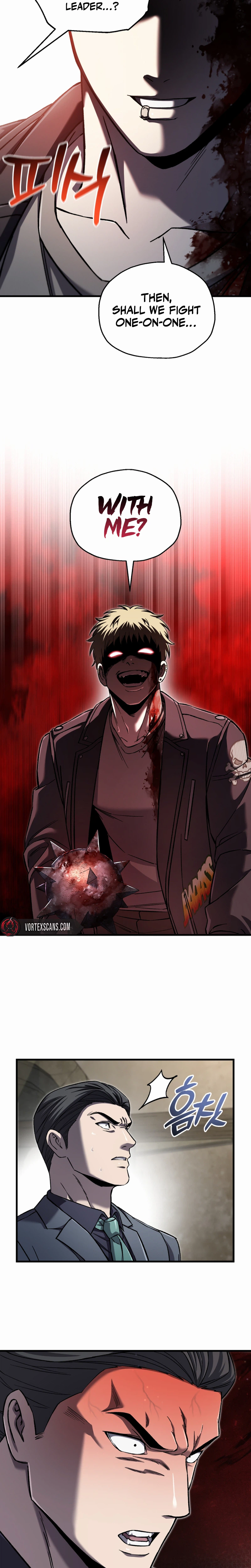 Solo Resurrection Chapter 98 Page 9
