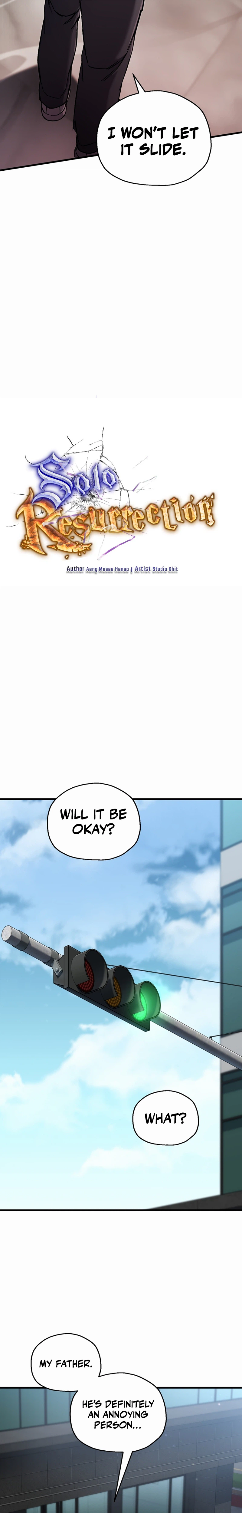 Solo Resurrection Chapter 89 Page 12