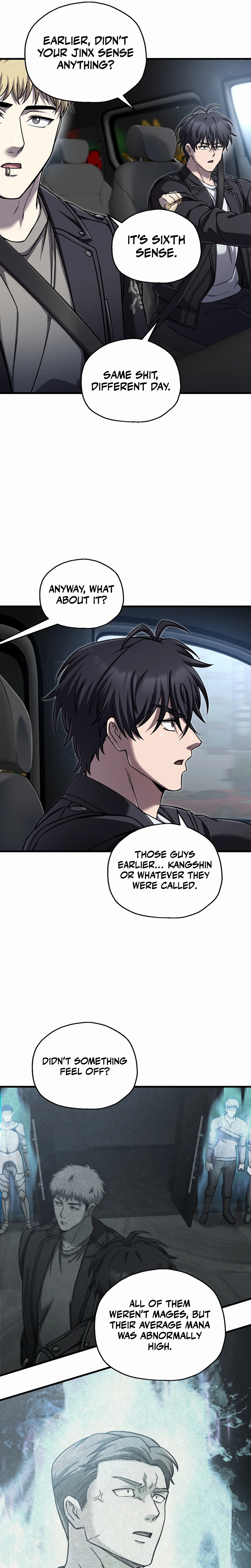 Solo Resurrection Chapter 89 Page 22