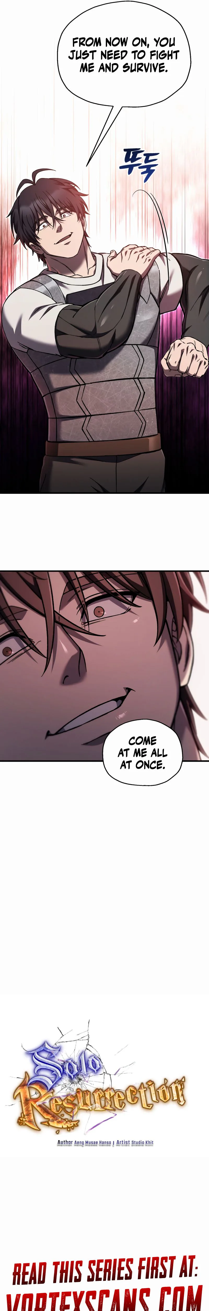Solo Resurrection Chapter 87 Page 5