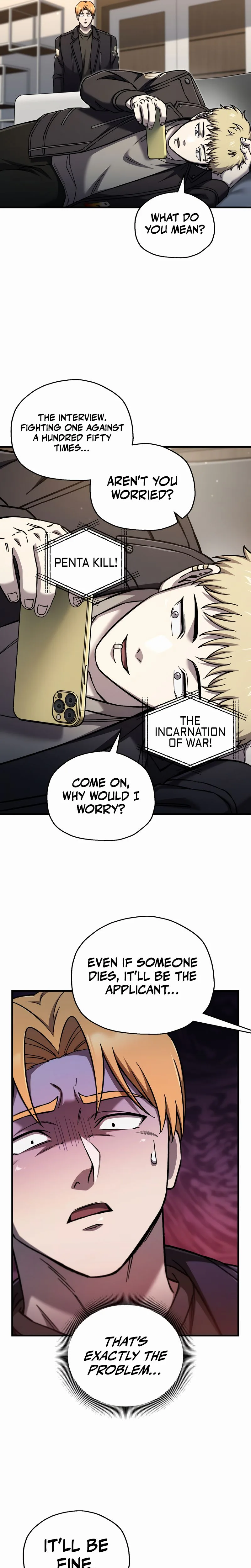 Solo Resurrection Chapter 87 Page 7