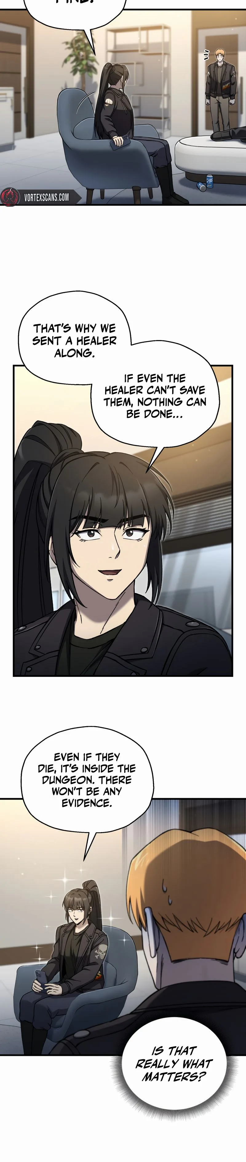 Solo Resurrection Chapter 87 Page 8
