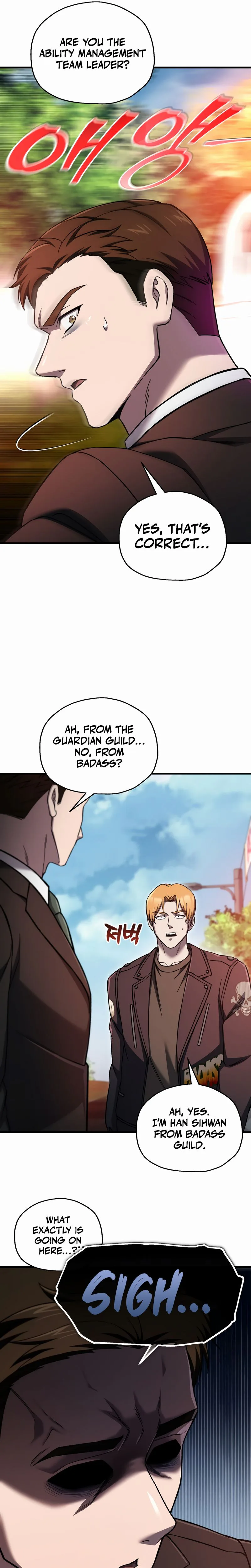 Solo Resurrection Chapter 87 Page 11