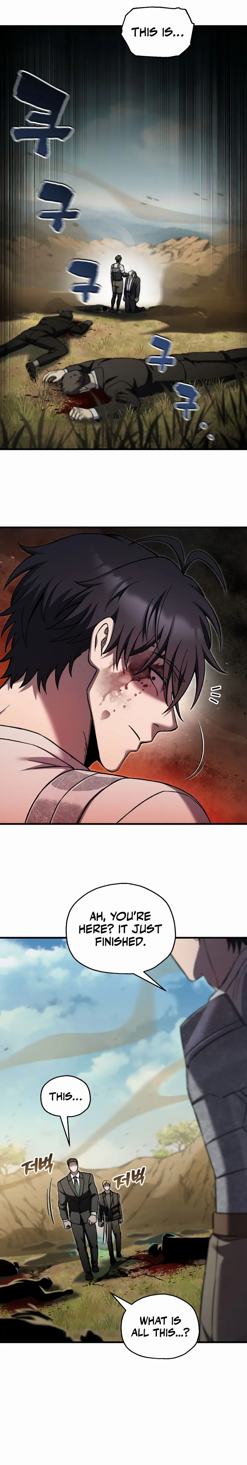 Solo Resurrection Chapter 87 Page 14