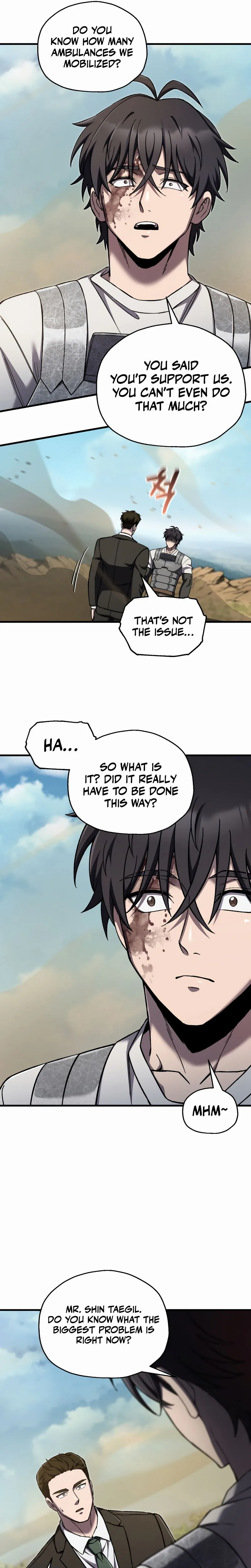 Solo Resurrection Chapter 87 Page 15