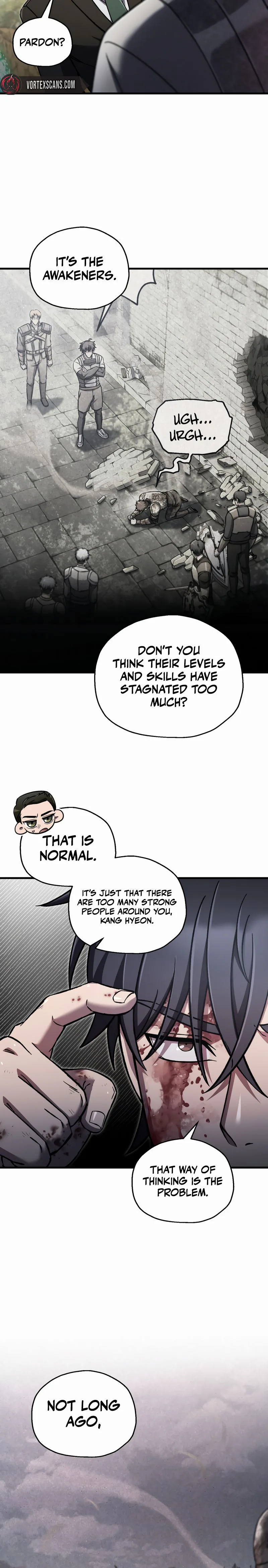 Solo Resurrection Chapter 87 Page 16