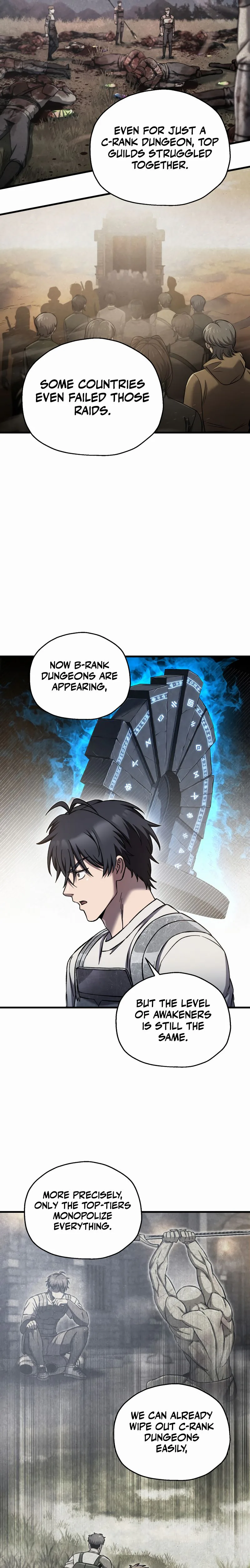 Solo Resurrection Chapter 87 Page 17