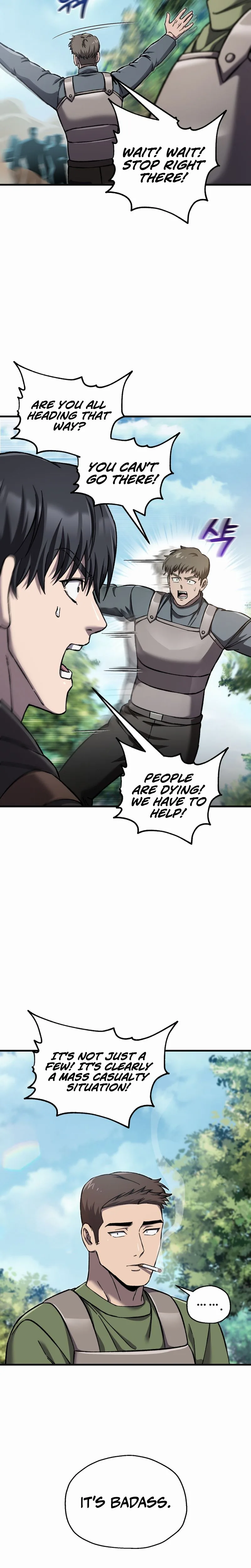 Solo Resurrection Chapter 88 Page 6