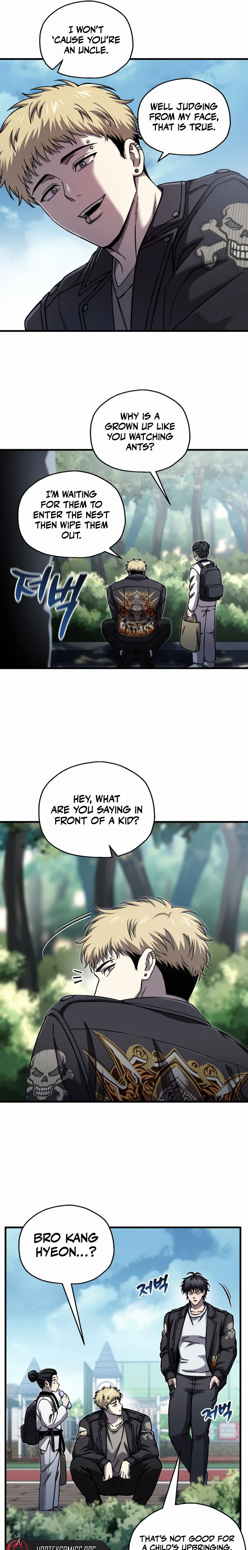 Solo Resurrection Chapter 88 Page 10