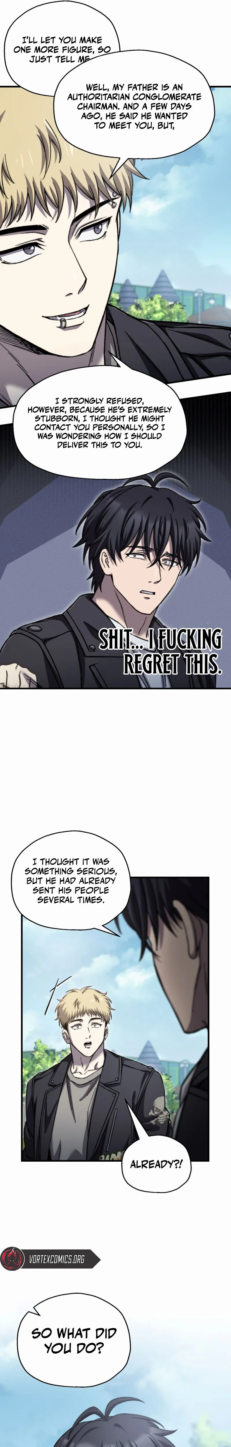Solo Resurrection Chapter 88 Page 14