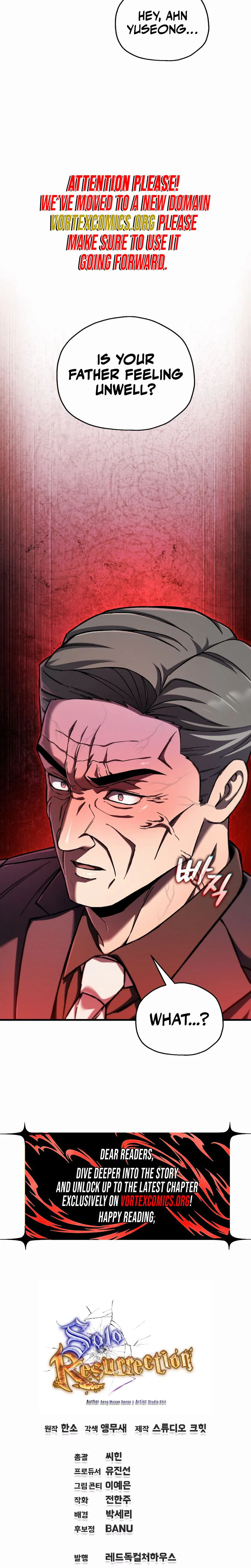 Solo Resurrection Chapter 88 Page 25