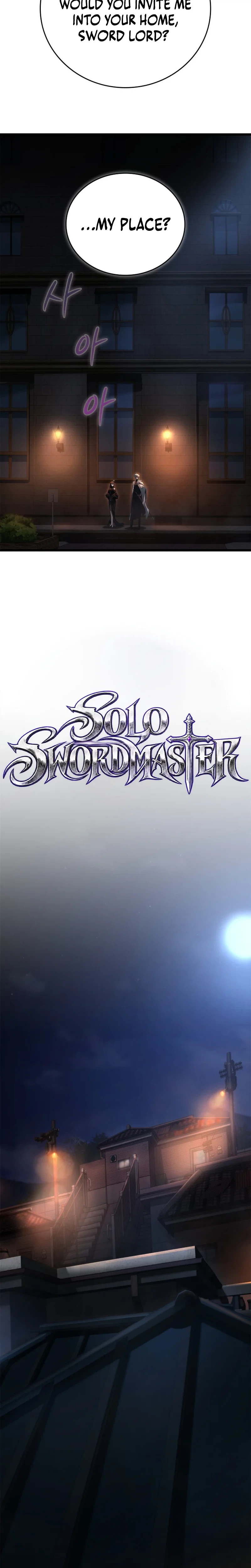 Solo Swordmaster Chapter 4 Page 11