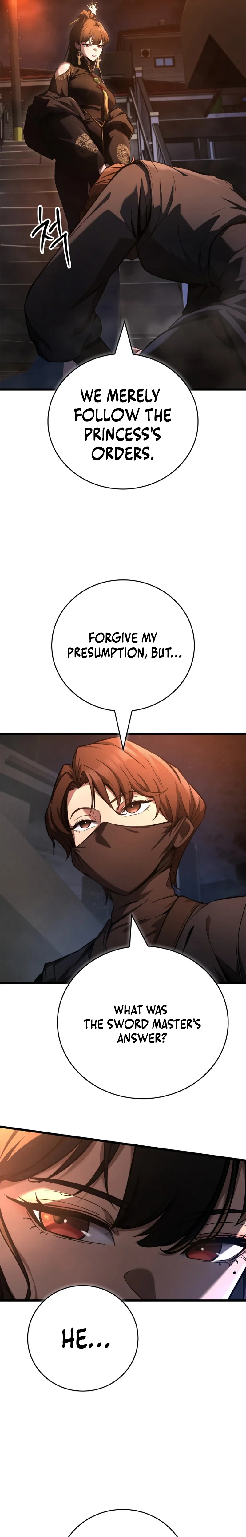 Solo Swordmaster Chapter 4 Page 34