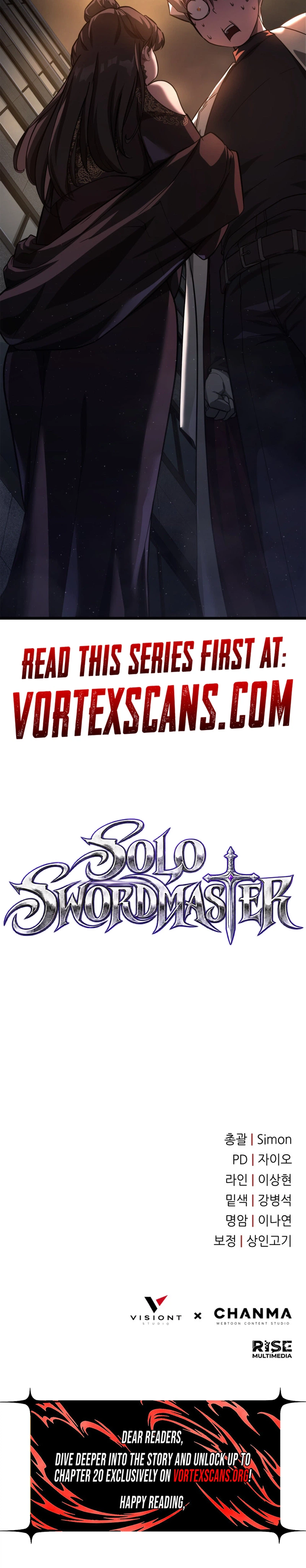 Solo Swordmaster Chapter 3 Page 51