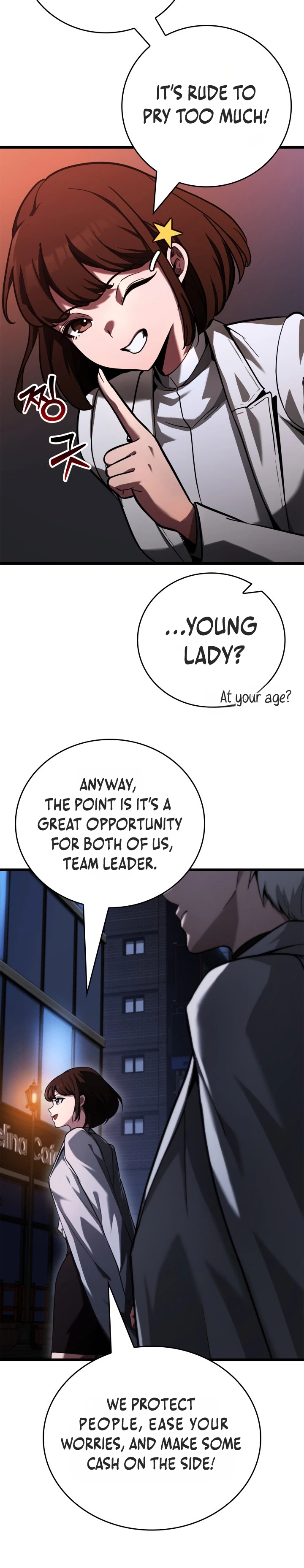 Solo Swordmaster Chapter 5 Page 9