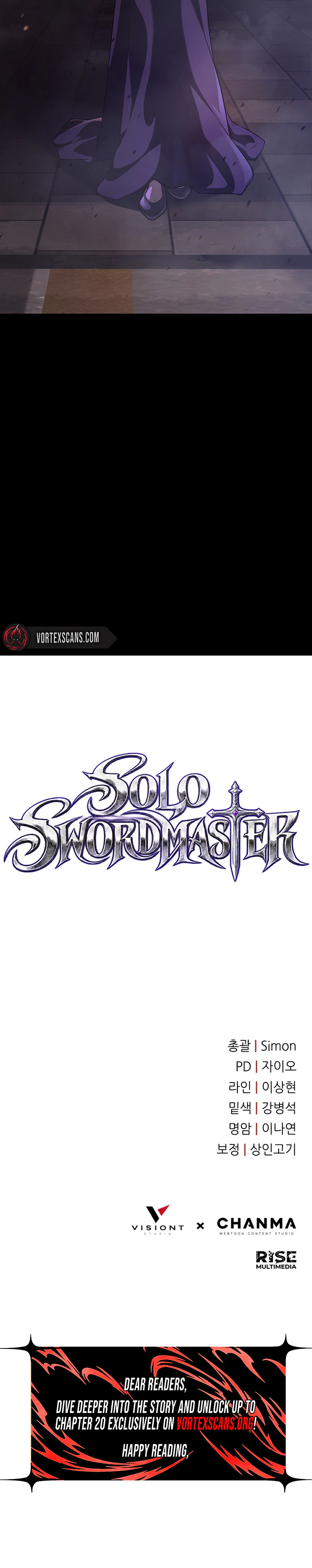 Solo Swordmaster Chapter 16 Page 37