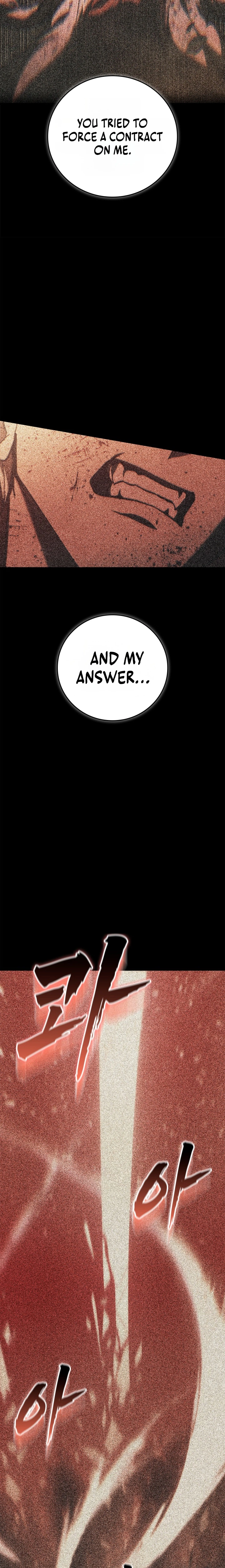 Solo Swordmaster Chapter 8 Page 38