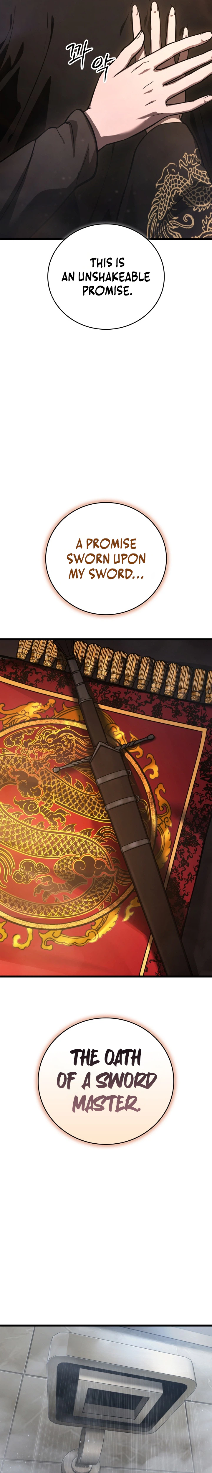Solo Swordmaster Chapter 11 Page 34