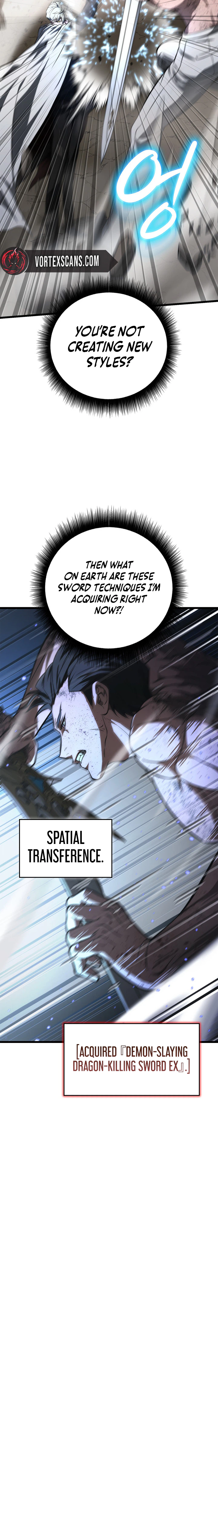 Solo Swordmaster Chapter 14 Page 32
