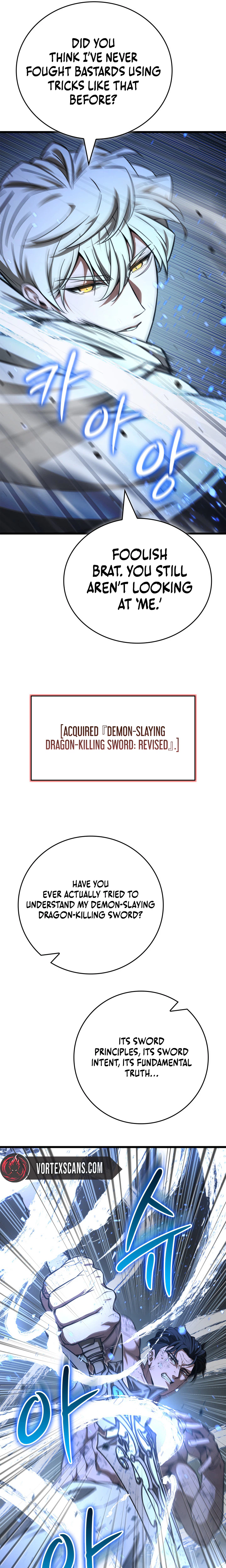 Solo Swordmaster Chapter 14 Page 34