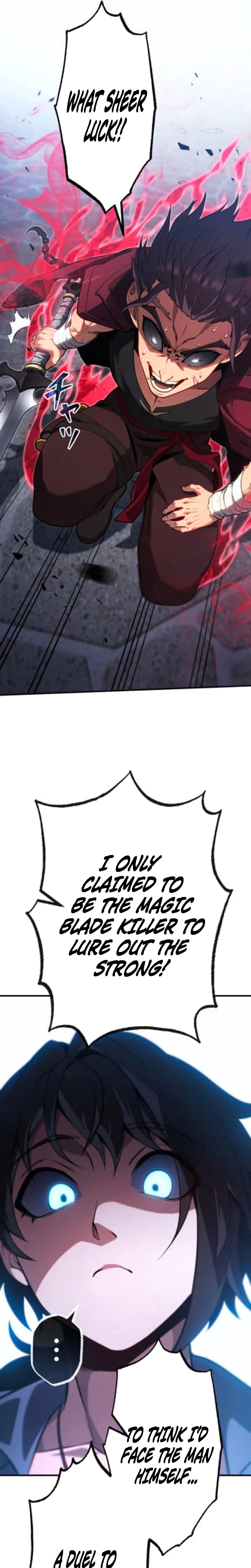 Sovereign of a Hundred Blades: Heir to the Strongest Style Chapter 2 Page 13