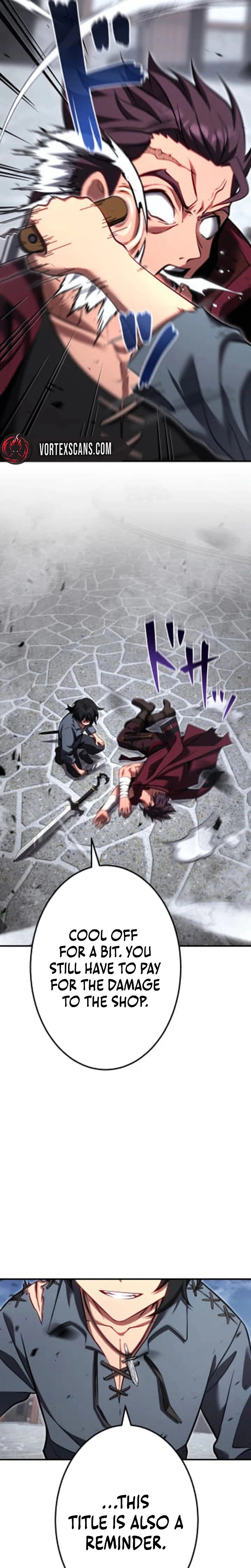 Sovereign of a Hundred Blades: Heir to the Strongest Style Chapter 2 Page 16