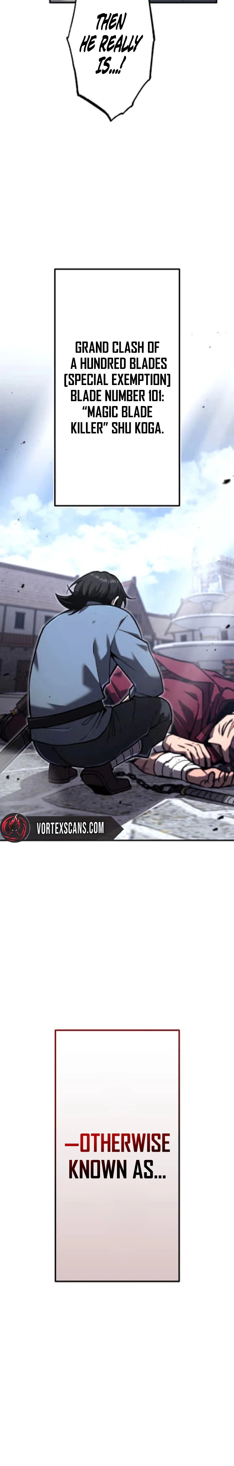 Sovereign of a Hundred Blades: Heir to the Strongest Style Chapter 2 Page 18