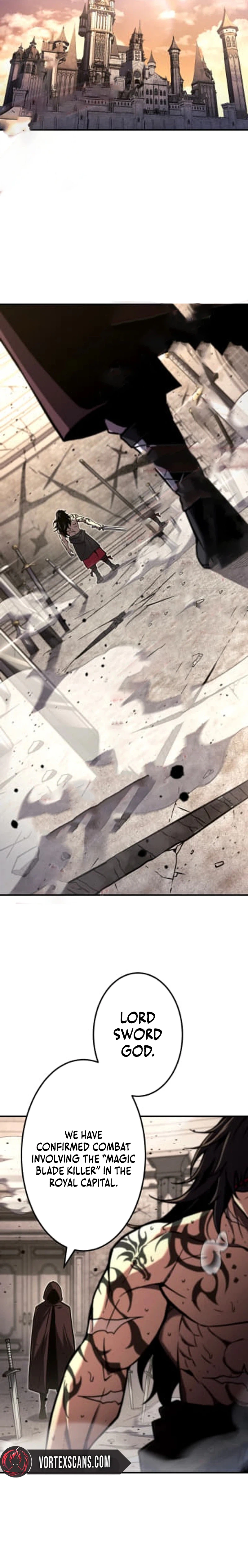 Sovereign of a Hundred Blades: Heir to the Strongest Style Chapter 2 Page 20