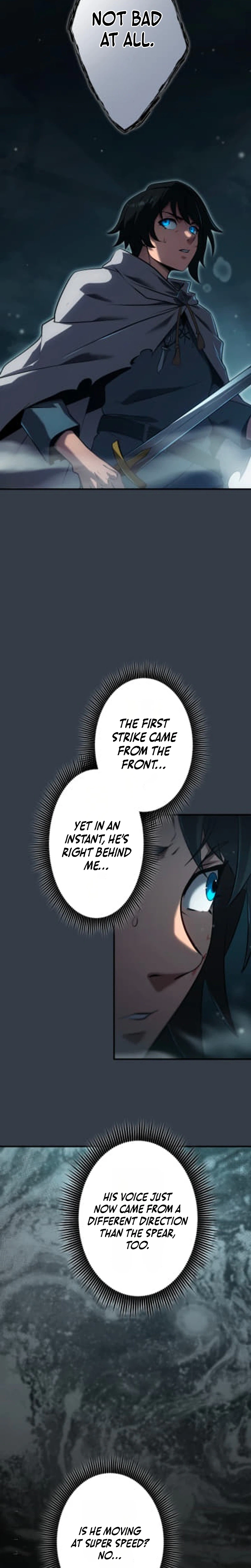 Sovereign of a Hundred Blades: Heir to the Strongest Style Chapter 6 Page 10