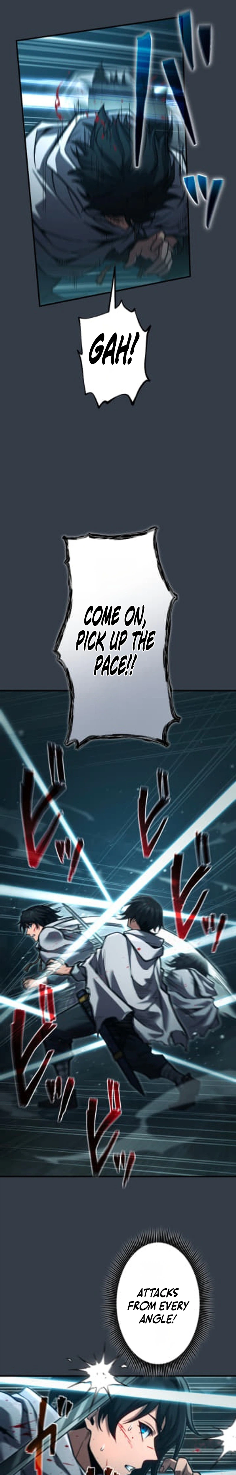Sovereign of a Hundred Blades: Heir to the Strongest Style Chapter 6 Page 17