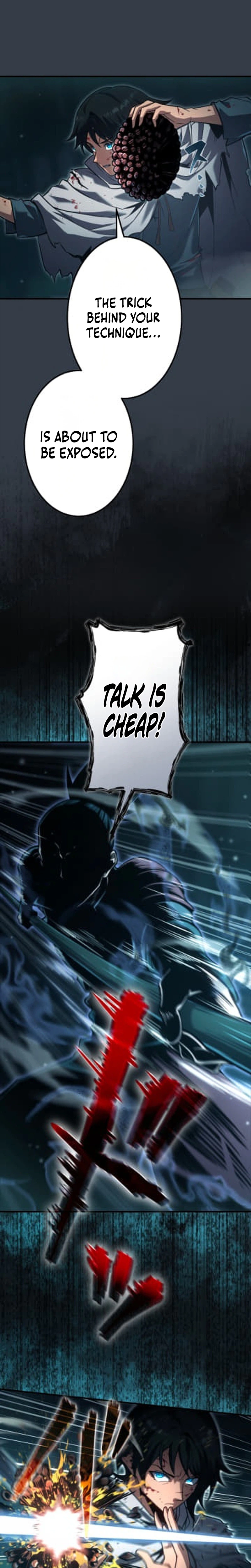 Sovereign of a Hundred Blades: Heir to the Strongest Style Chapter 6 Page 22