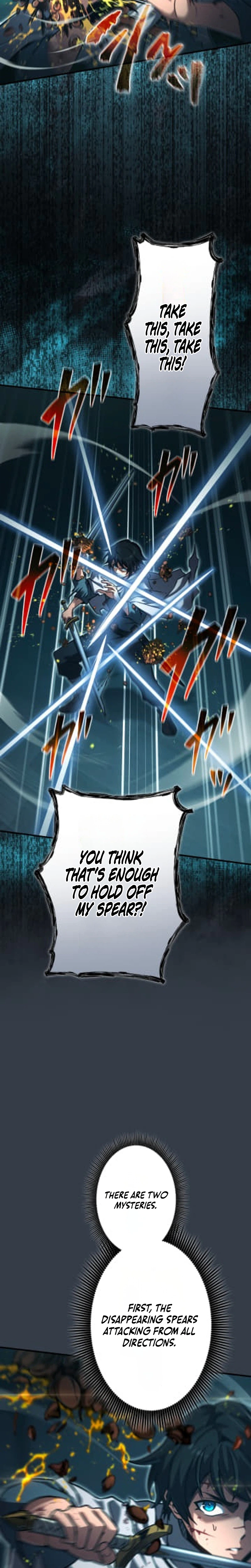 Sovereign of a Hundred Blades: Heir to the Strongest Style Chapter 6 Page 23