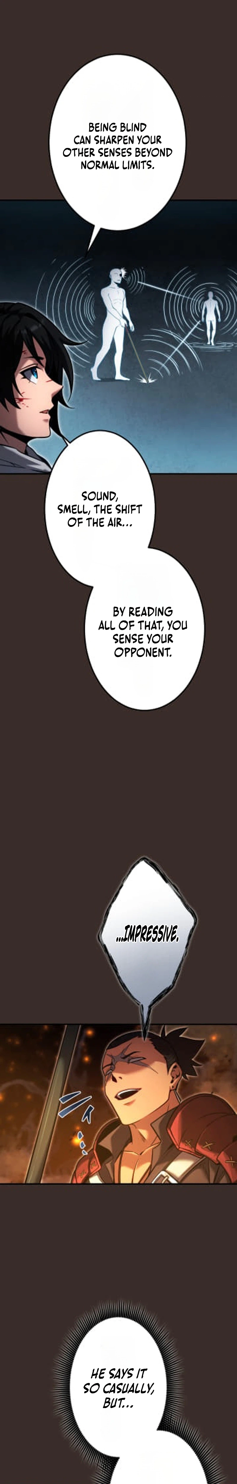 Sovereign of a Hundred Blades: Heir to the Strongest Style Chapter 6 Page 35